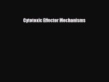 [PDF] Cytotoxic Effector Mechanisms Read Full Ebook