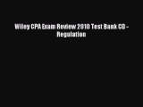 Enjoyed read Wiley CPA Exam Review 2010 Test Bank CD - Regulation