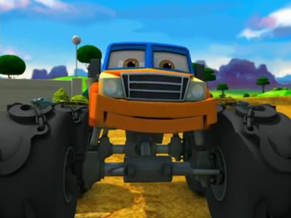 Meteor e os Monster Trucks Poderosos: A Corrida Pennant - Ep.8