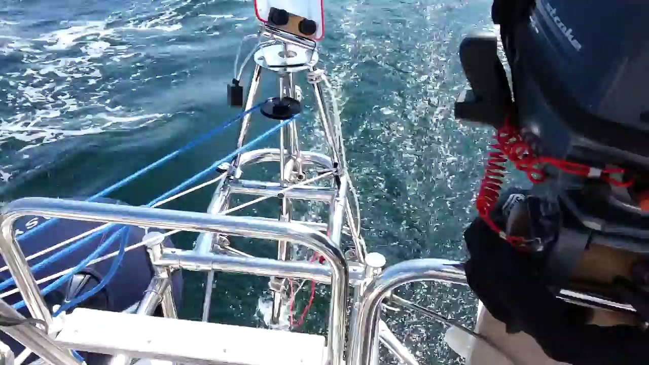 11. SV EASY - Sailing Swan 44 - Singlehanded in the Baltic Sea 2016