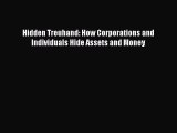 Read Hidden Treuhand: How Corporations and Individuals Hide Assets and Money E-Book Free