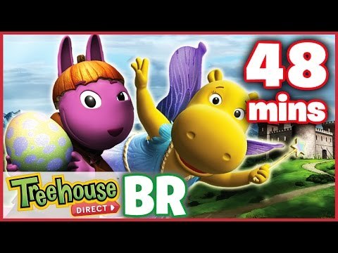 Os Backyardigans Desenho Animado - O Conto Dos Bravos Cavaleiros - Episódios Para Crianças