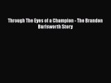 Free [PDF] Downlaod Through The Eyes of a Champion - The Brandon Burlsworth Story  FREE BOOOK