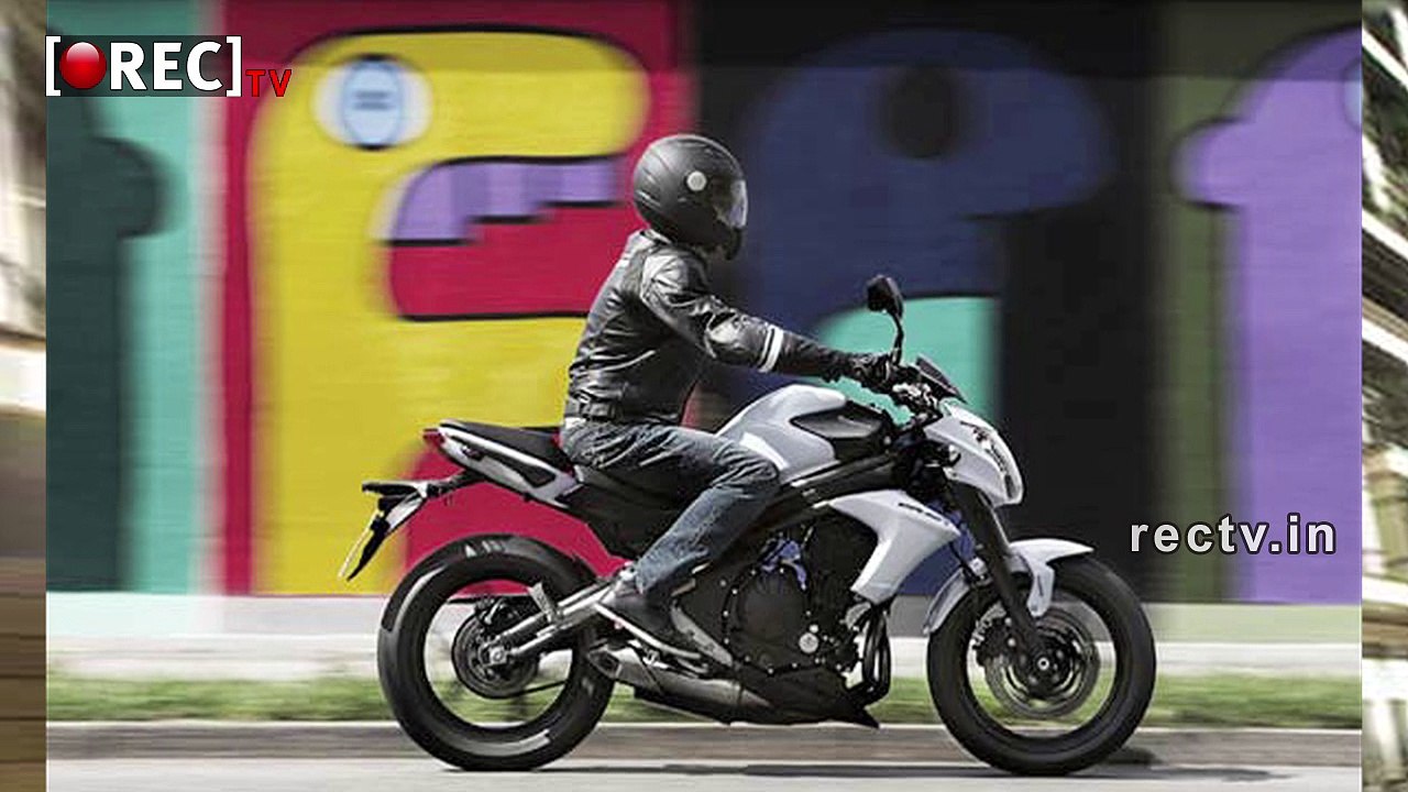 Kawasaki offers Rs  25000 discount on ER 6n Model ll latest Auto News updates