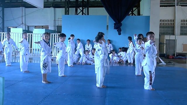 Taekwondo Kid Self defense number 1