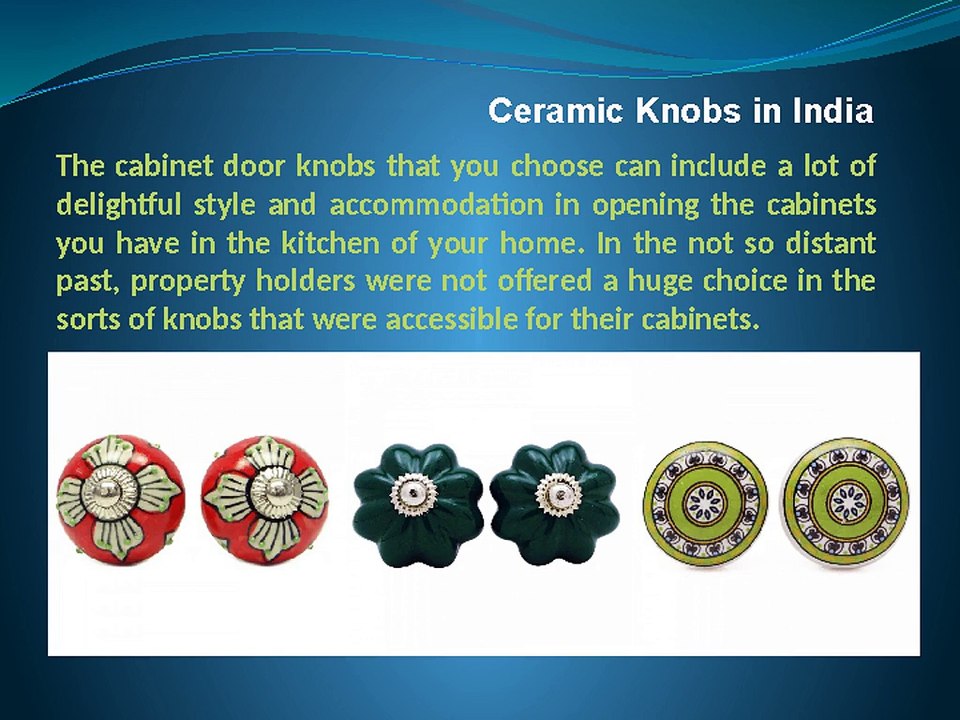 Great Ceramic Knobs India Manufacturers