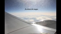 Vue d'Avion - Vol au dessus des nuages - 25 Mai 2013