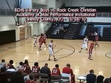 Edmonson County High School - Wildcat Basketball vs. Rock Creek Christian Academy (12/28/10)