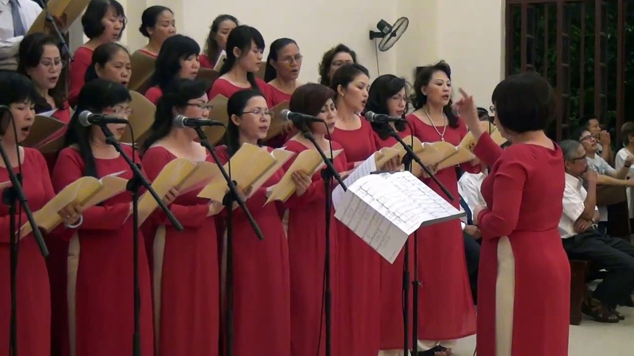 Ca đoàn Thiện Chí  - Tình yêu Chúa 19/03/2015.