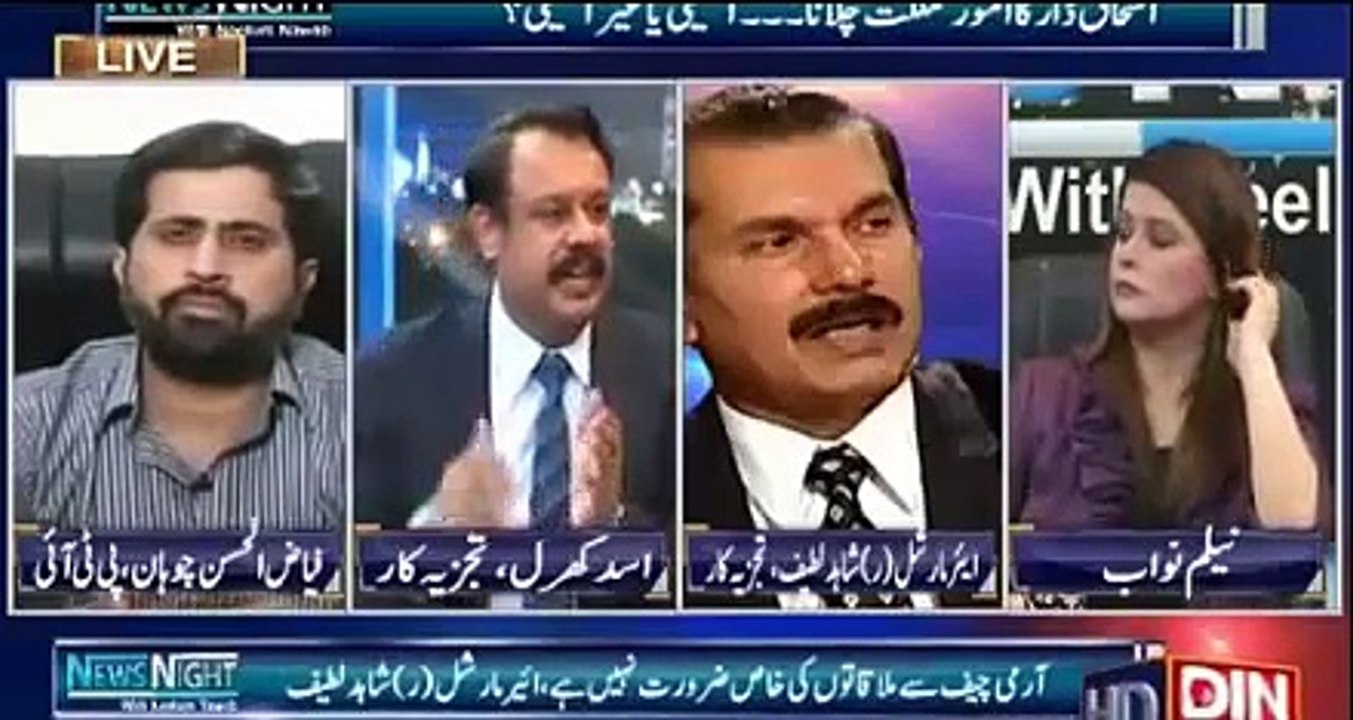 Ch Nisar aur Shahbaz Shareef COAS se Kya setting ker rahe hain ? Asad Kharral reveals