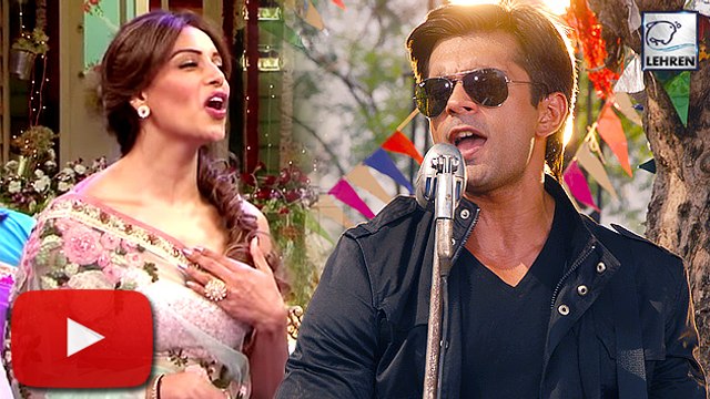 Bipasha Basu CRAZY About Karan Singh Grover's Singing