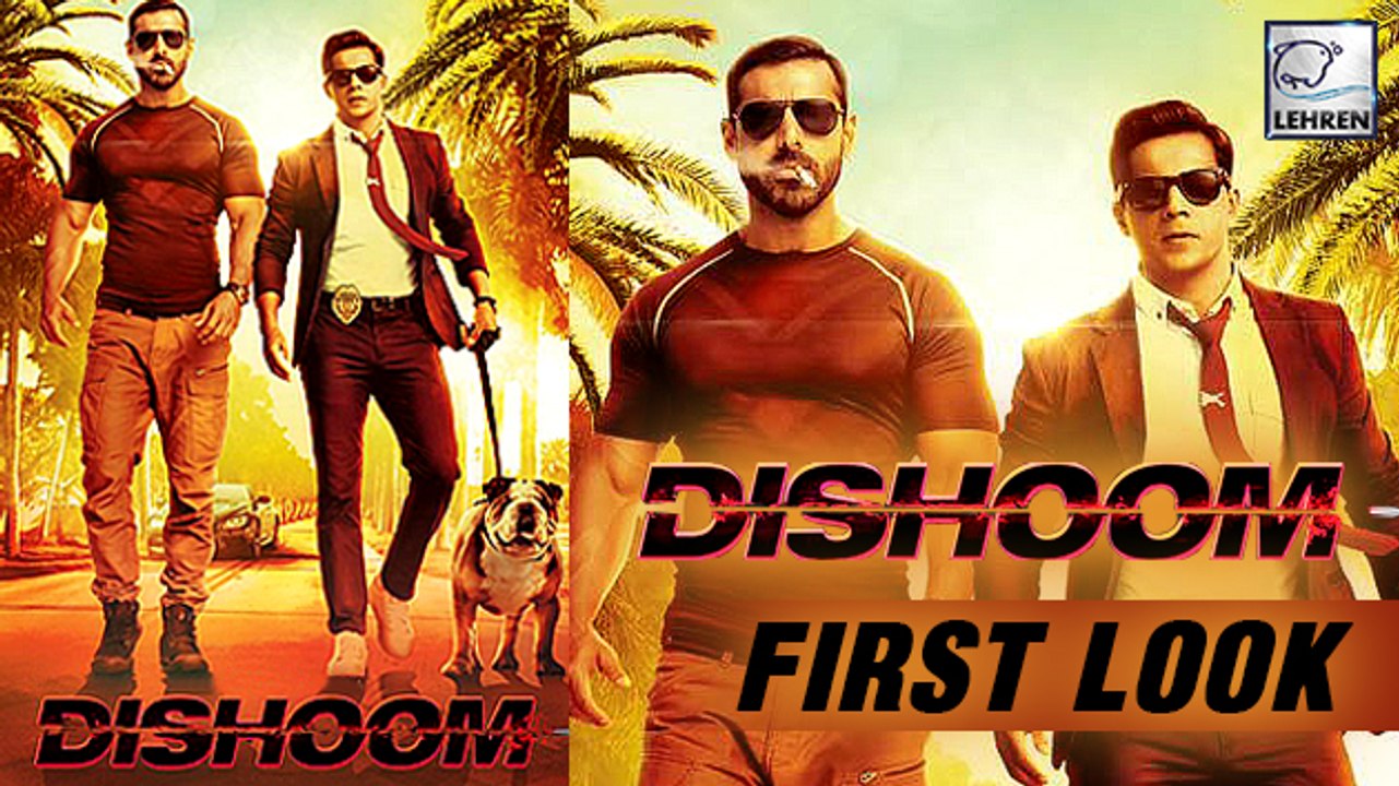 Dishoom First Look: Revealed!