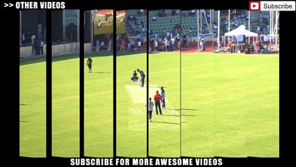 Umar Akmal Clean Bowled by a White Girl