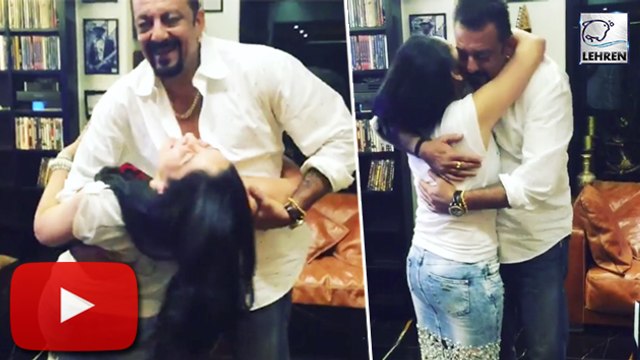 (Video) Sanjay Dutt Dancing With Wife Maanayata Dutt