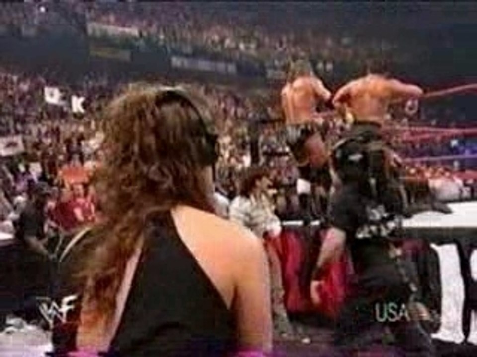 DX and The Radicalz vs. Rock, Cactus Jack and Too Cool