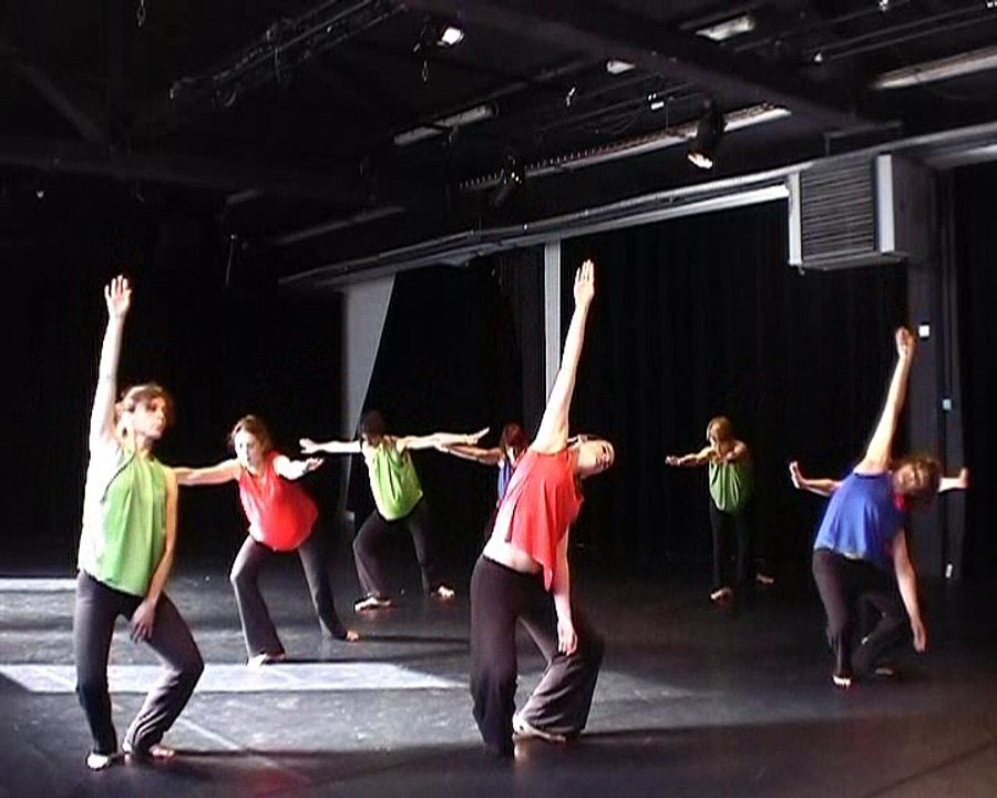 "Listen to me" Création chorégraphique des ateliers de la Compagnie du Courant d'Air