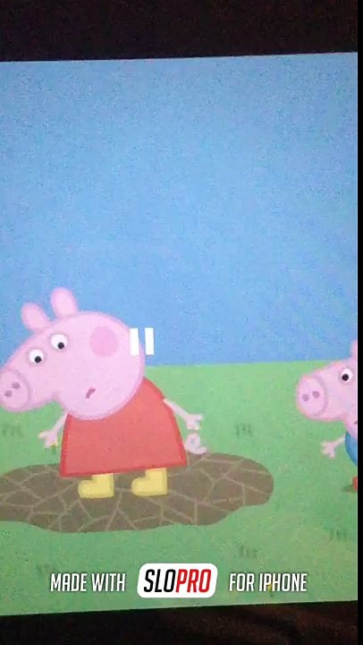 Peppa pig YTP slomo