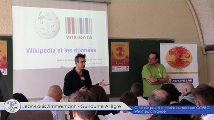 SotM-FR2016 Jean-Louis Zimmermann & Guillaume Allègre Wikidata et OpenStreetMap une complémentarité pleine d