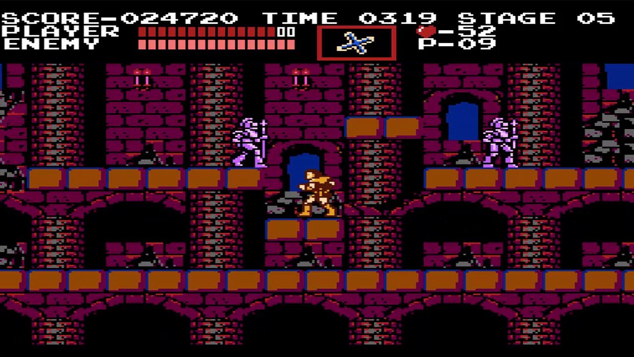 Akumajou Dracula (Famicom) - Parte #2 - Cabeças de Medusa não!