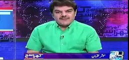 Agar PM bemar thay tu Double decker burgers aur Khabay kun kha rahay hain - Mubashar Luqman