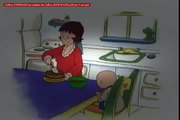 Caillou FRANcAIS Le cadeau de Caillou S01E19 CAILLOU en Francais cartoon snippet