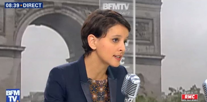 Najat Vallaud-Belkacem veut faire passer le traitement des enseignants en haut de la moyenne de l'OCDE