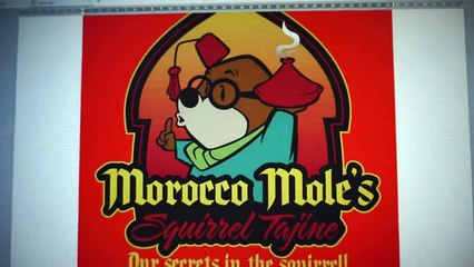 Morocco Mole - vid by Spudgy Pang
