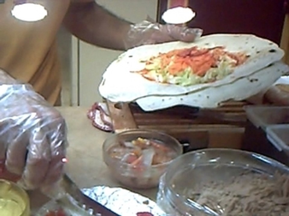 Preparation repas du soir