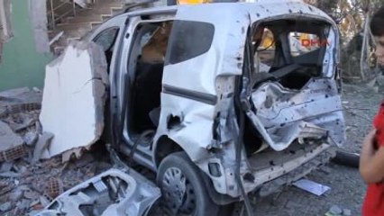 Silopi'deki Patlamanın Yarattığı Tahribat, Sabah Ortaya Çıktı-2