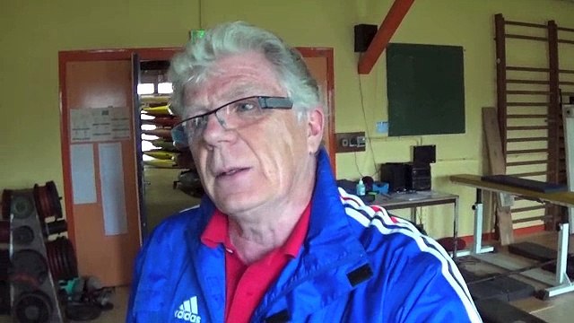 JO K2 : Alain Acart entraîneur du kayakiste Auxerrois Cyrille Carré se livre