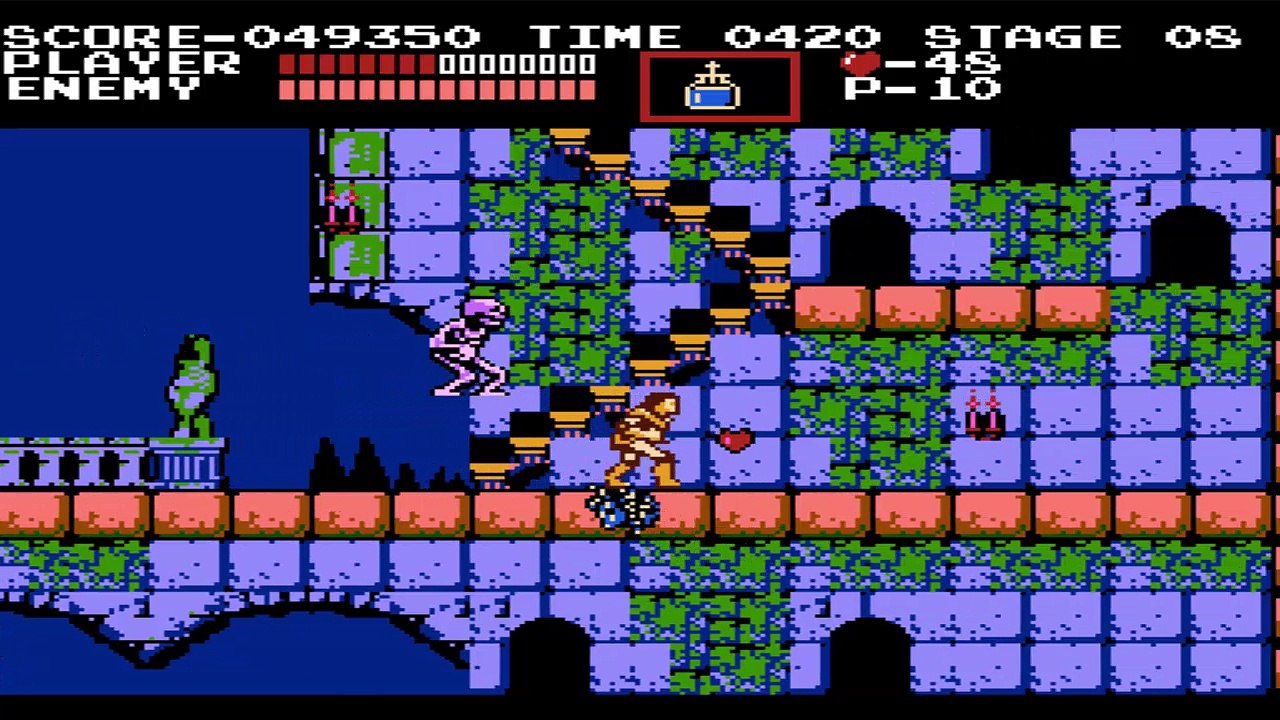 Akumajou Dracula (Famicom) - Parte #3 - Usando o Stopwatch