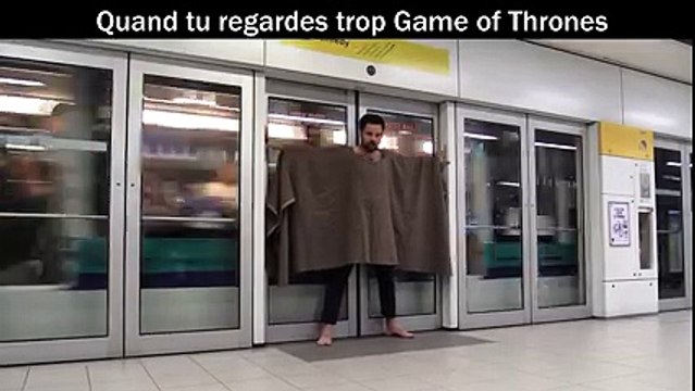 Quand tu regardes trop Game of Thrones #HODOR