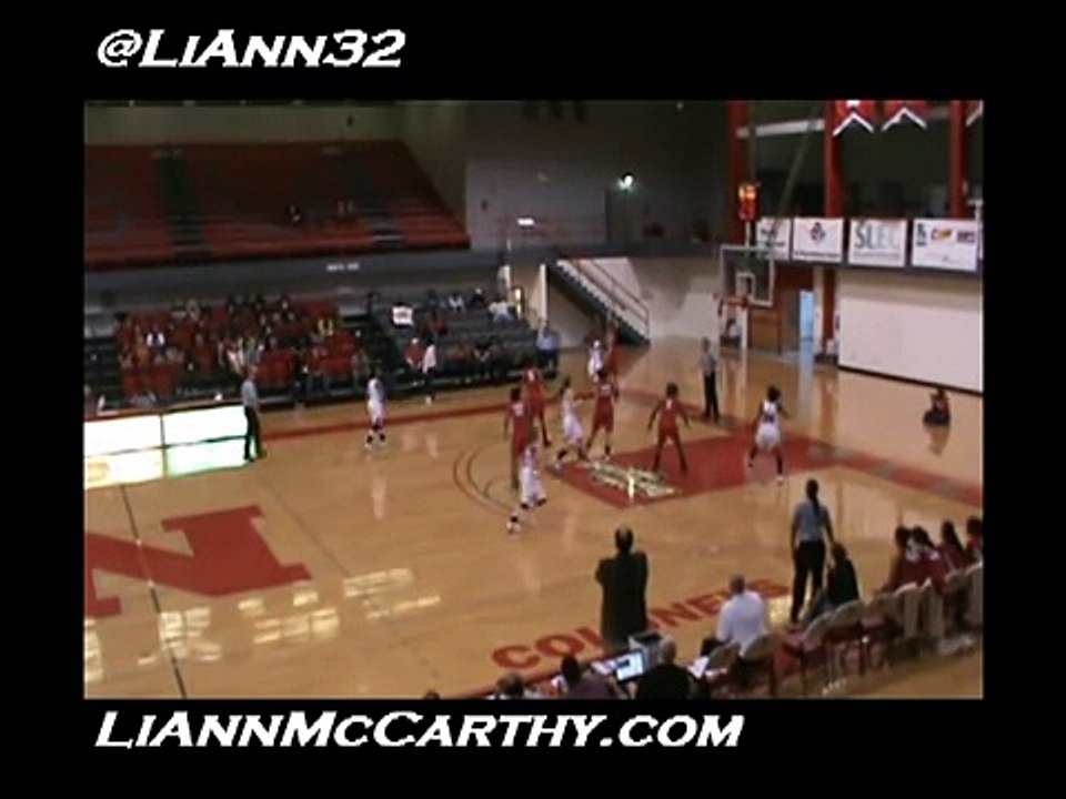 LiAnn McCarthy 24 Points Basketball HighLights vs Lamar University