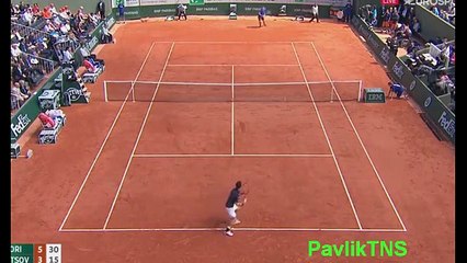 Kei Nishikori vs Andrey Kuznetsov Full Match