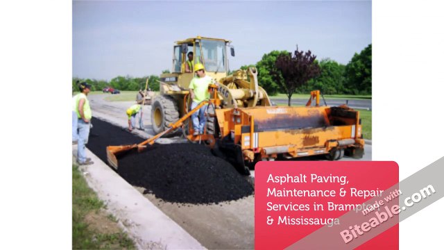 Driveway Paving & Concrete Contractors Brampton & Mississauga