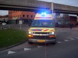 A1 AMBU 17-167 ONWEL Nieuwstraat/kpn thv Spijkenisse+ PRIO1 DHV-busje 1668