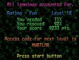 Lemmings - Fun Levels 19 to 21