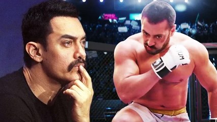 Aamir Khan NOT HAPPY With Salman's SULTAN Trailer