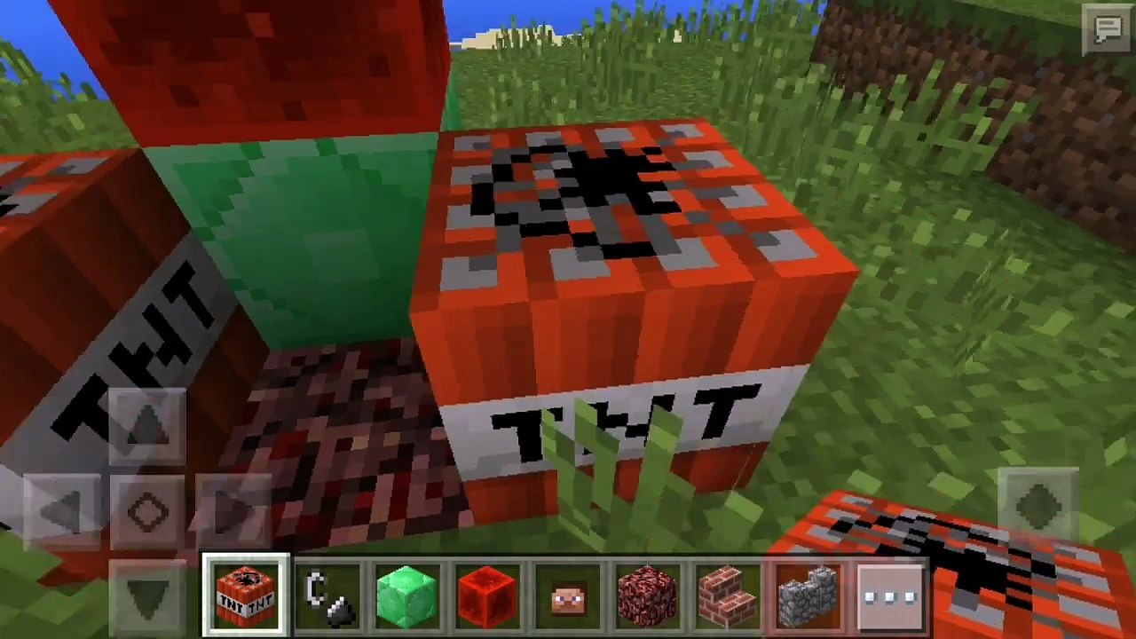 Como invocar a Naruto en minecraft pe | Naruto sin mod | Naruto en minecraft °100% Fake :v