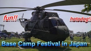 Base Camp Festival in Japan　 キャンプ座間　アメリカ軍基地のフェスティバル