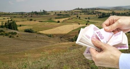 Boş Duran Tarlalar Para Basacak