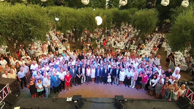 Teaser - Grande soirée des Amis d'Eric Ciotti, vendredi 1er juillet 2016