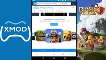 Clash of clans XMOD-installation