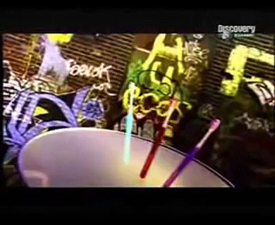 Como se hace un cepillo dental