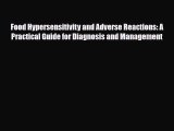 [PDF] Food Hypersensitivity and Adverse Reactions: A Practical Guide for Diagnosis and Management