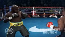 Mike Tyson Knocks Out James Toney (Fight Night Round 4)