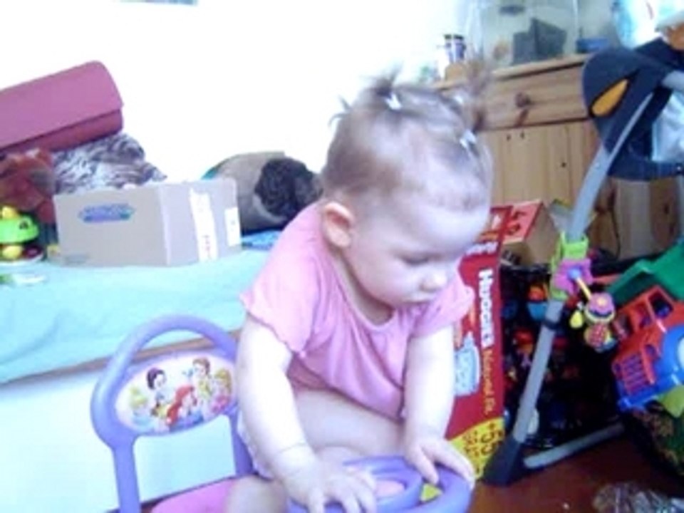 sur mon camion de princesse
