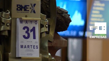 La Bolsa española registra moderadas subidas en la apertura y mantiene los 9.100 puntos