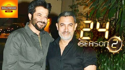 Aamir Khan To Star In Anil Kapoor's 24 season 2? | Bollywood Asia