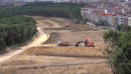 3. Boğaz Köprüsü Şile Otobanı Bağlantı Yolu, Kışlanın Sınırını Değiştirdi